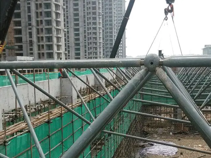 肇东国际会展中心网架
