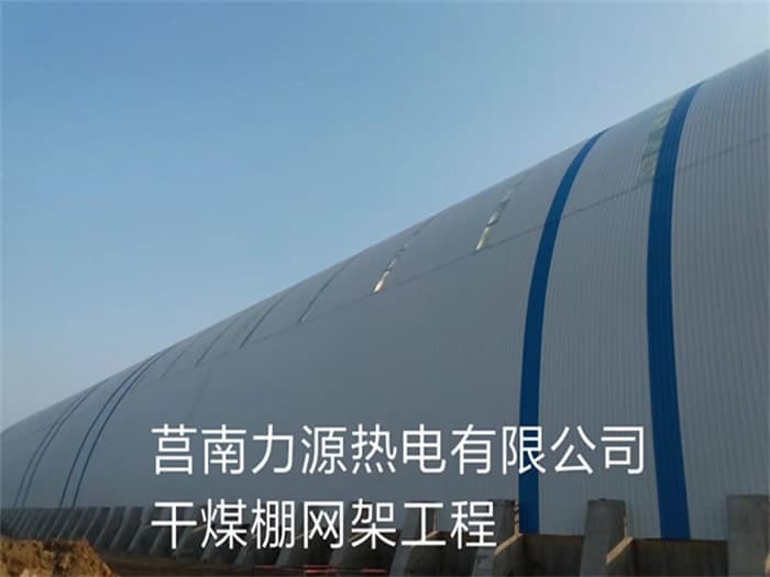 肇东力源热电有限公司干煤棚网架工程